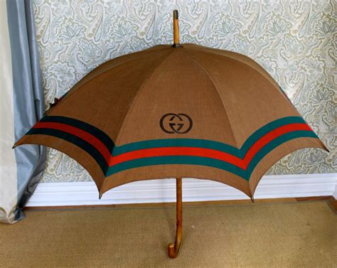 Vintage Gucci Umbrella .